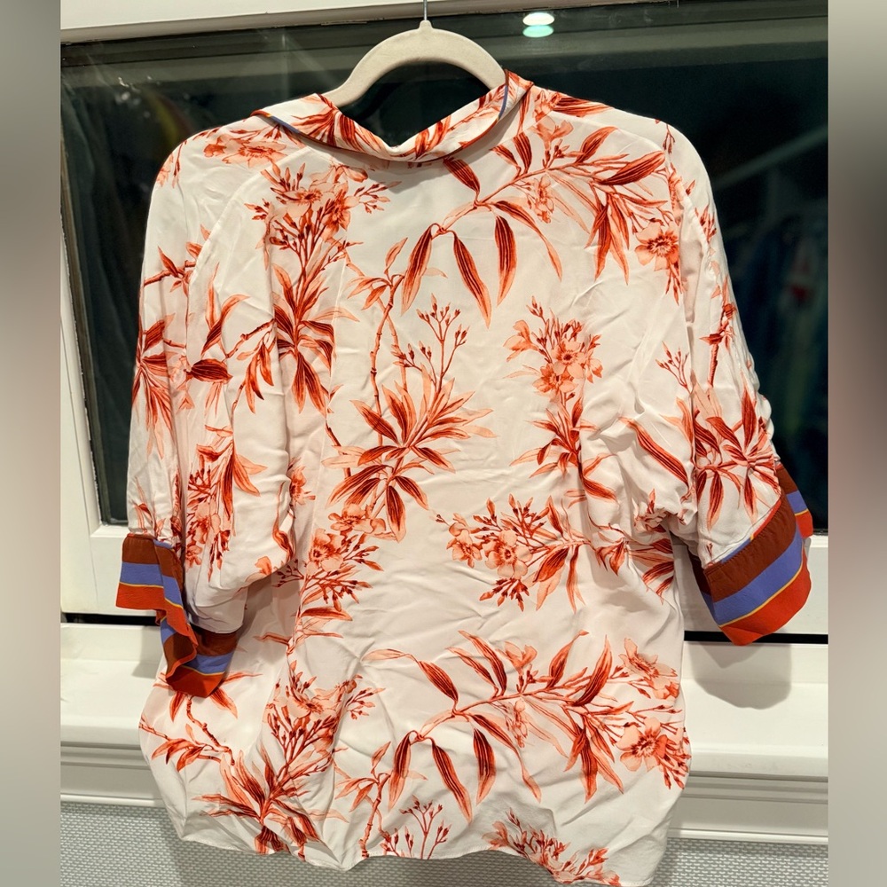 👘Joie Bayley Kimono Sleeve Button Down Top, Size XS - Picture 14 of 14